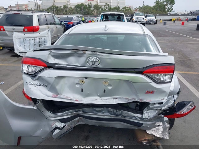 Toyota COROLLA SE 2020 5YFS4RCE7LP050364 Image 16