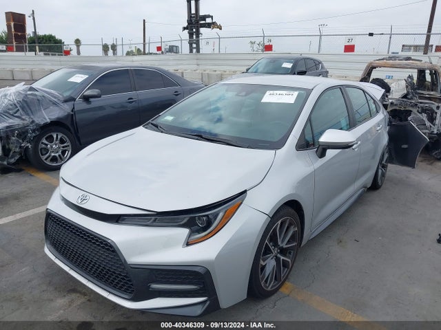 Toyota COROLLA SE 2020 5YFS4RCE7LP050364 Image 2