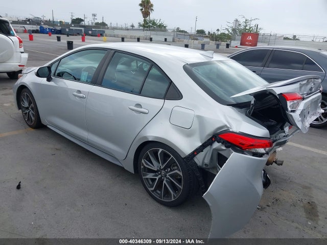 Toyota COROLLA SE 2020 5YFS4RCE7LP050364 Image 3