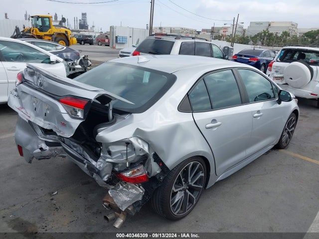 Toyota COROLLA SE 2020 5YFS4RCE7LP050364 Image 4