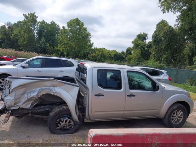 1N6AD0EV1FN705251 Nissan Frontier Pro-4x/s/sl/sv