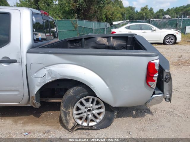 1N6AD0EV1FN705251 Nissan Frontier Pro-4x/s/sl/sv
