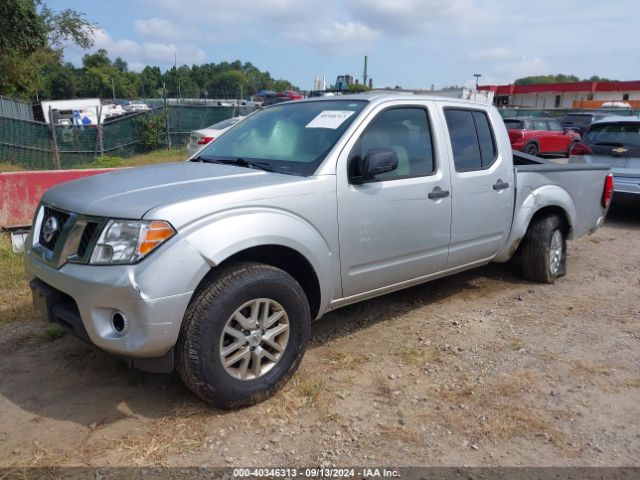 1N6AD0EV1FN705251 Nissan Frontier Pro-4x/s/sl/sv