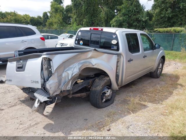 1N6AD0EV1FN705251 Nissan Frontier Pro-4x/s/sl/sv