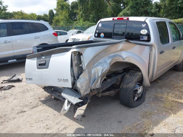 1N6AD0EV1FN705251 Nissan Frontier Pro-4x/s/sl/sv