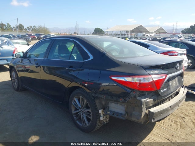 Toyota CAMRY SE 2016 4T1BF1FK6GU229853 Image 3