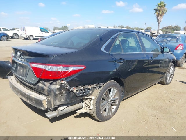 Toyota CAMRY SE 2016 4T1BF1FK6GU229853 Image 4