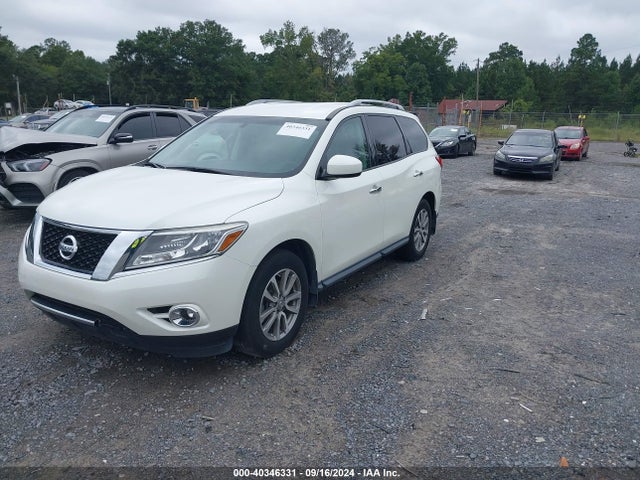 Nissan Pathfinder Sv 2015 5N1AR2MN2FC615115 Image 2