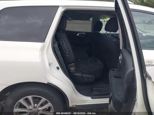 Nissan Pathfinder Sv 2015 5N1AR2MN2FC615115 Image 8
