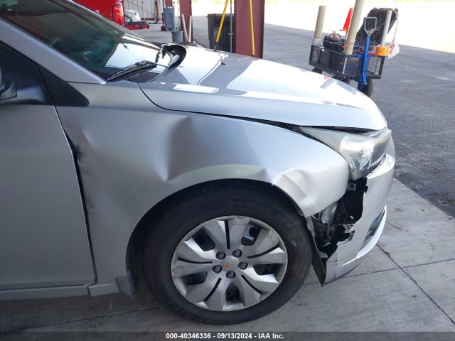 Chevrolet Cruze Ls Auto 2014 1G1PA5SG4E7378140 Image 12