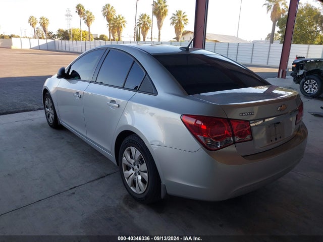 Chevrolet Cruze Ls Auto 2014 1G1PA5SG4E7378140 Image 3
