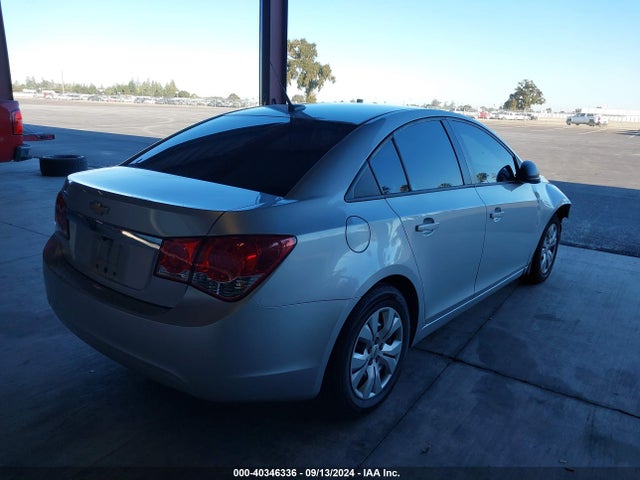 Chevrolet Cruze Ls Auto 2014 1G1PA5SG4E7378140 Image 4