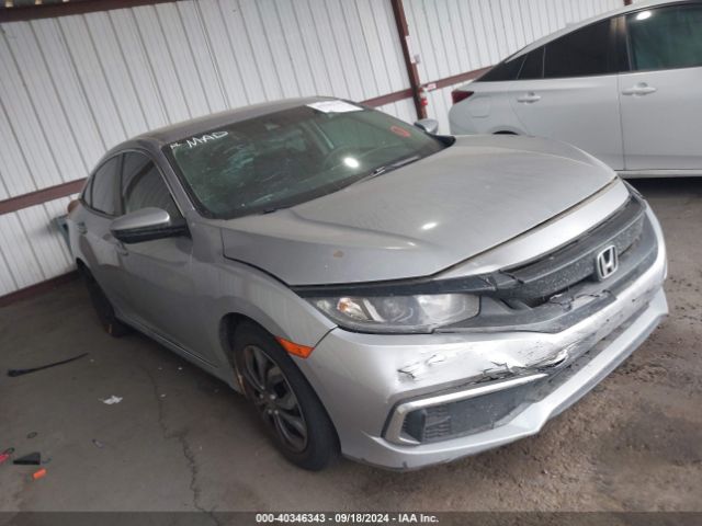Honda Civic Lx 2020 2HGFC2F65LH567363 Image 1