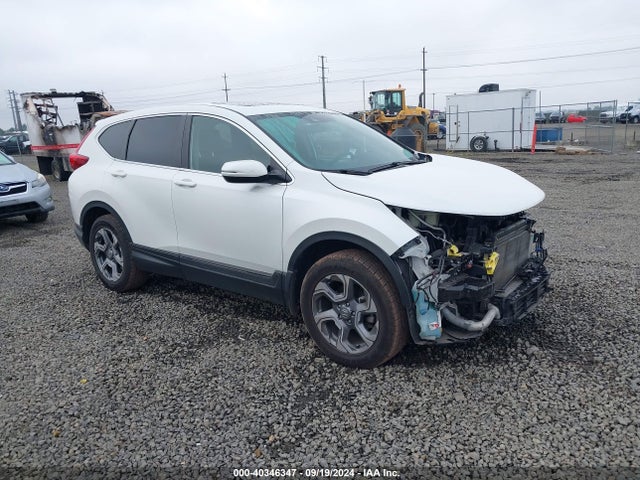 Honda CR-V EX 2018 2HKRW2H59JH652329 Image 1
