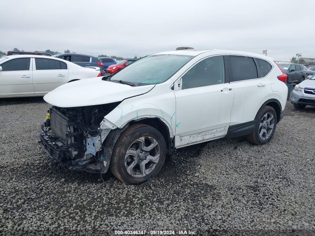 Honda CR-V EX 2018 2HKRW2H59JH652329 Image 2