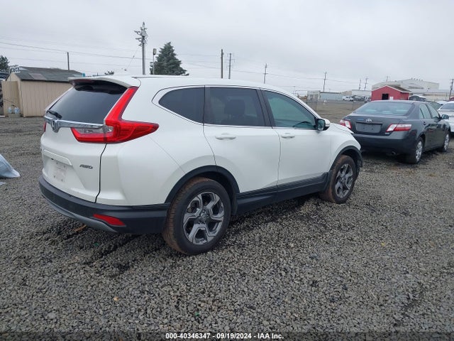 Honda CR-V EX 2018 2HKRW2H59JH652329 Image 4