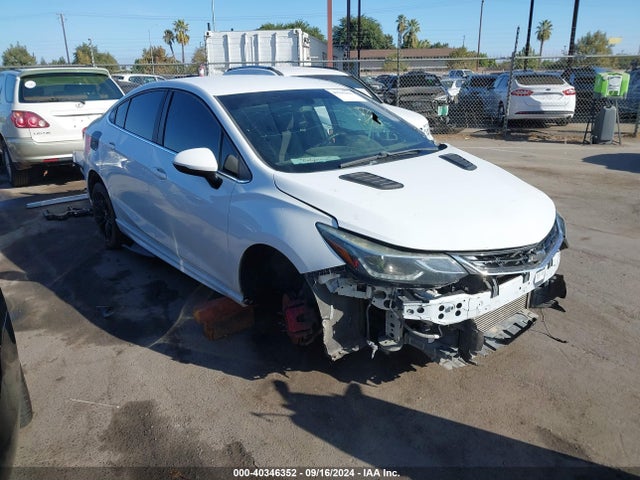 Chevrolet Cruze Lt Auto 2017 1G1BE5SM1H7264301 Image 1