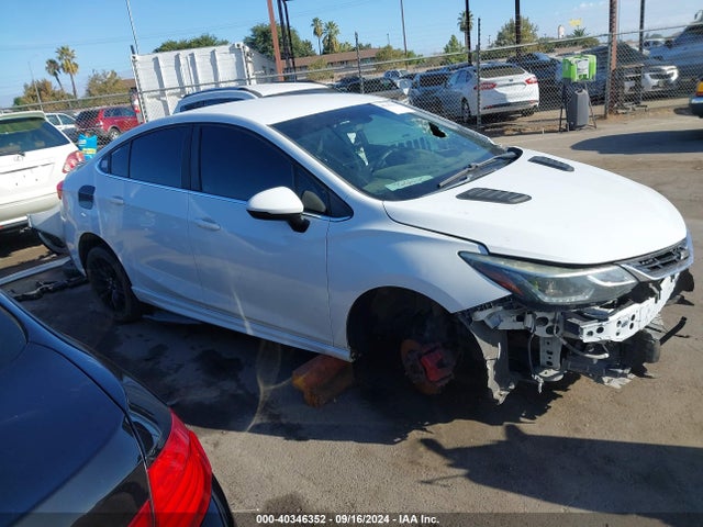 Chevrolet Cruze Lt Auto 2017 1G1BE5SM1H7264301 Image 13