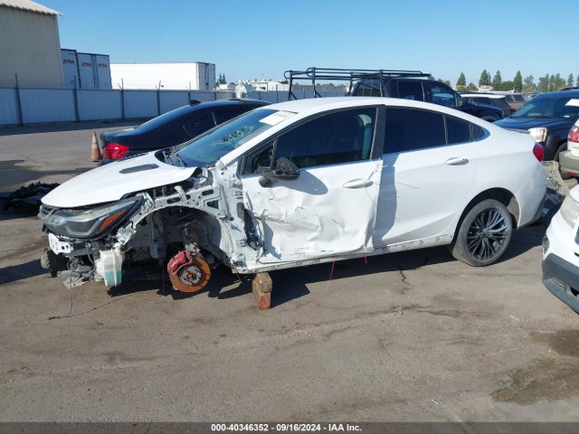 Chevrolet Cruze Lt Auto 2017 1G1BE5SM1H7264301 Image 14