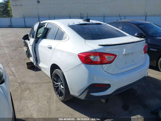 Chevrolet Cruze Lt Auto 2017 1G1BE5SM1H7264301 Image 3