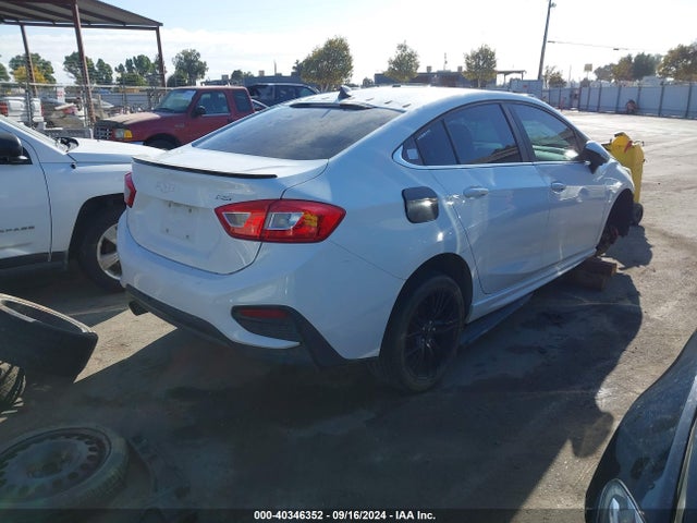 Chevrolet Cruze Lt Auto 2017 1G1BE5SM1H7264301 Image 4