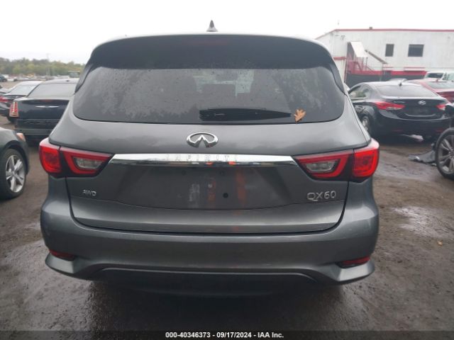 5N1DL0MM4LC500604 Infiniti Qx60 Pure Awd