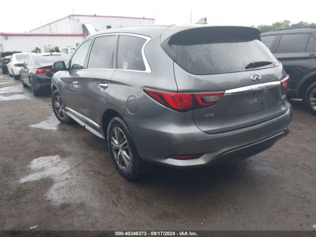 5N1DL0MM4LC500604 Infiniti Qx60 Pure Awd