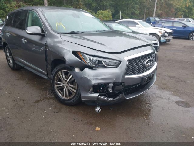 5N1DL0MM4LC500604 Infiniti Qx60 Pure Awd