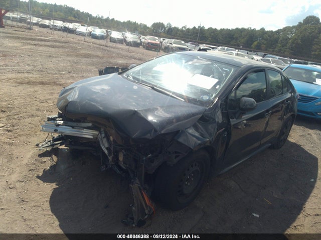 Toyota COROLLA LE 2020 JTDEPRAE2LJ091285 Image 2