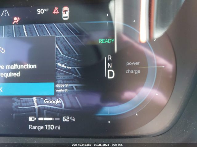 YV4ED3GL2P2051524 Volvo C40 Recharge Pure Electric Twin Plus