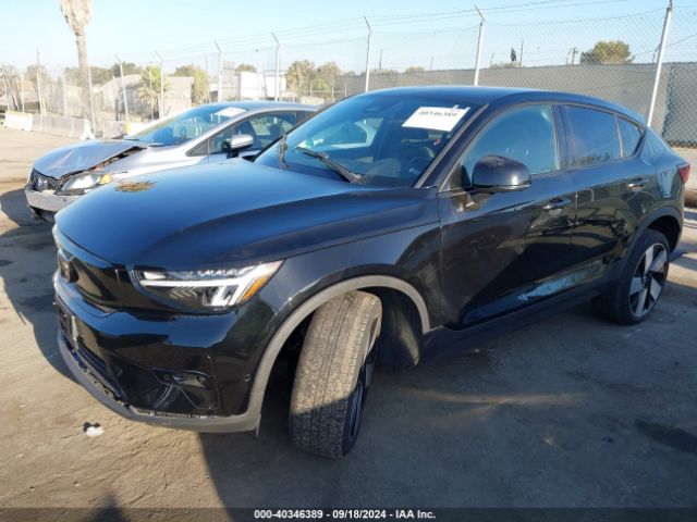 YV4ED3GL2P2051524 Volvo C40 Recharge Pure Electric Twin Plus