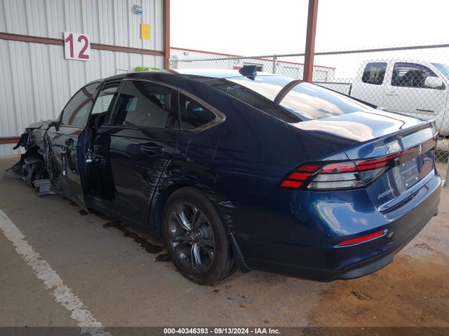 Honda ACCORD EX 2023 1HGCY1F36PA055992 Image 3