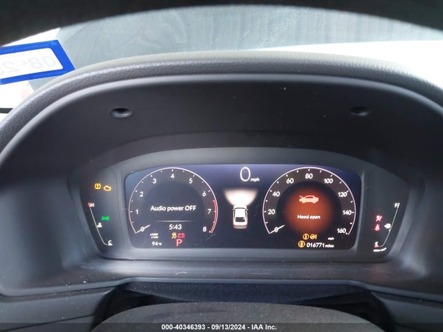 Honda ACCORD EX 2023 1HGCY1F36PA055992 Image 7