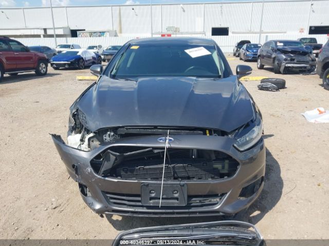 3FA6P0H73GR348401 Ford FUSION SE