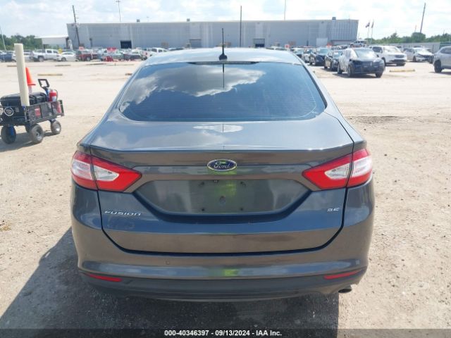 3FA6P0H73GR348401 Ford FUSION SE