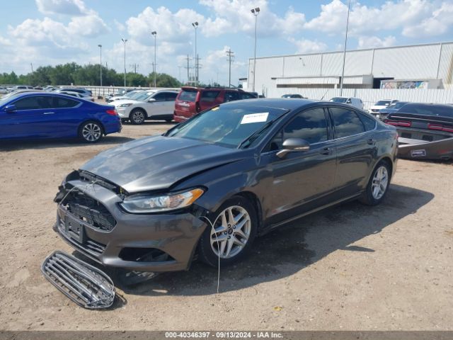 3FA6P0H73GR348401 Ford FUSION SE