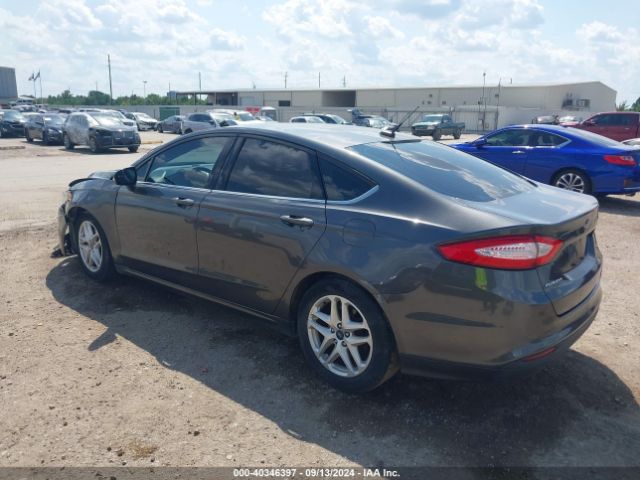 3FA6P0H73GR348401 Ford FUSION SE