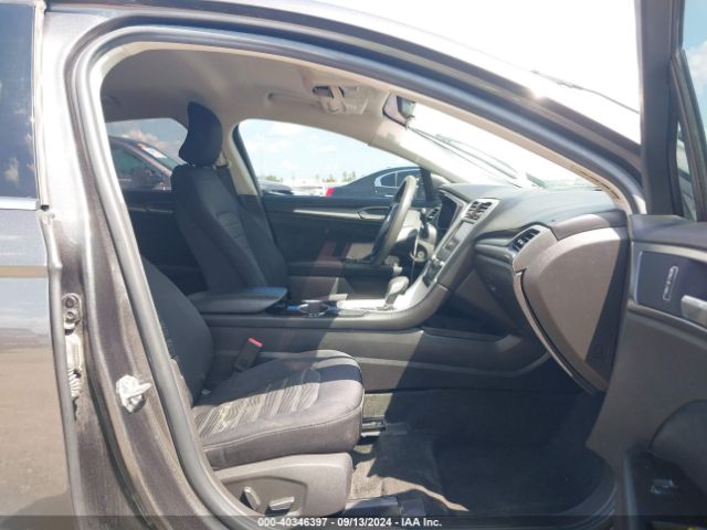 3FA6P0H73GR348401 Ford FUSION SE