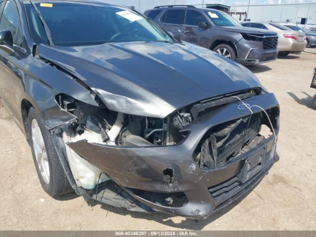 3FA6P0H73GR348401 Ford FUSION SE