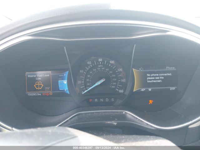 3FA6P0H73GR348401 Ford FUSION SE