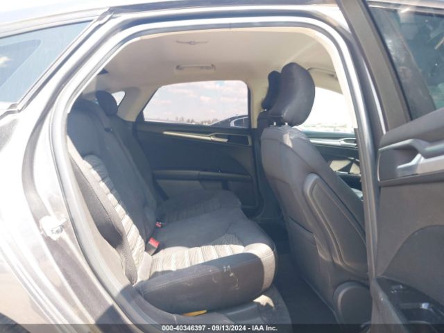 3FA6P0H73GR348401 Ford FUSION SE
