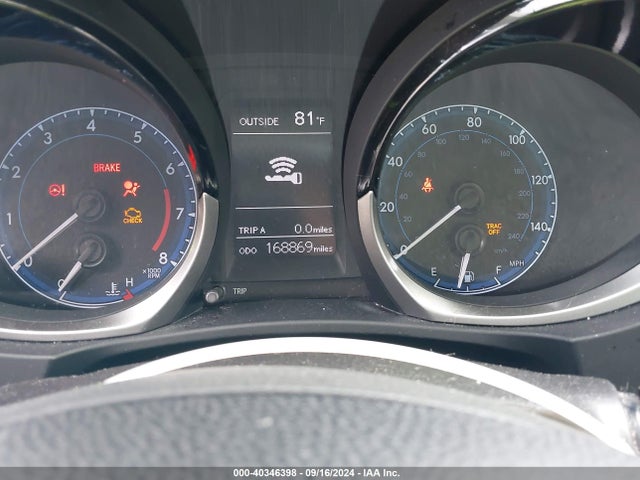 Toyota Corolla S Plus 2016 2T1BURHE3GC626398 Image 7