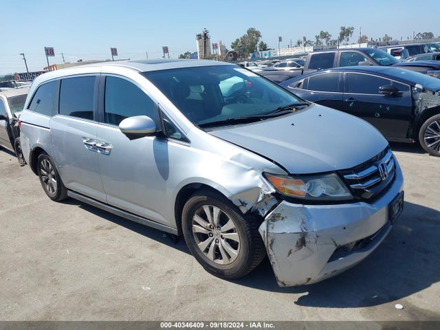 Honda Odyssey Ex-l 2015 5FNRL5H6XFB091499 Image 1
