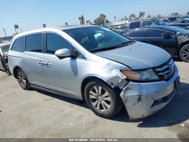 Honda Odyssey Ex-l 2015 5FNRL5H6XFB091499 Image 13