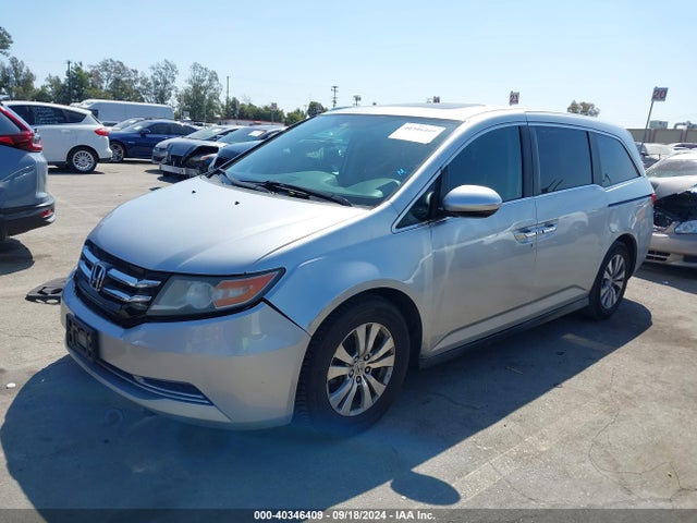 Honda Odyssey Ex-l 2015 5FNRL5H6XFB091499 Image 2