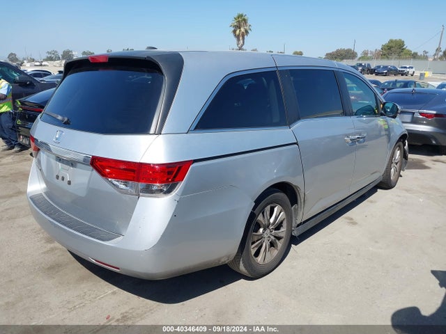Honda Odyssey Ex-l 2015 5FNRL5H6XFB091499 Image 4