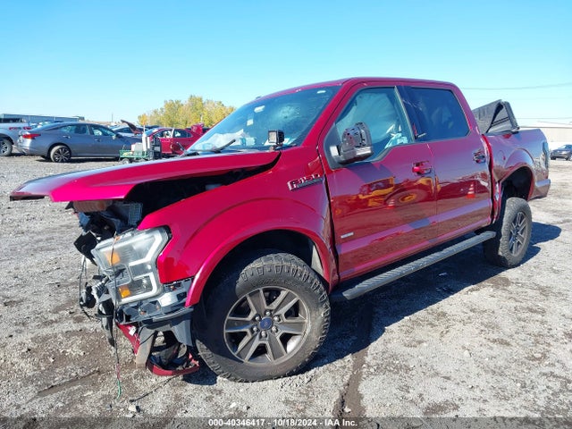 Ford F-150 Xlt 2017 1FTEW1EP5HFA43774 Image 2