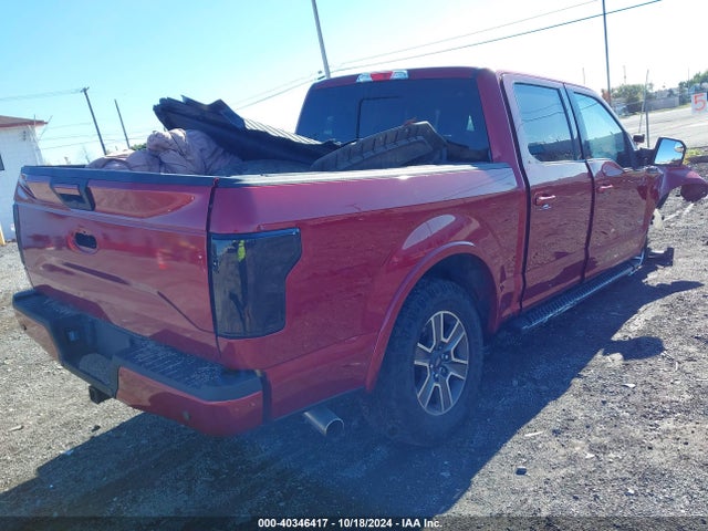 Ford F-150 Xlt 2017 1FTEW1EP5HFA43774 Image 4