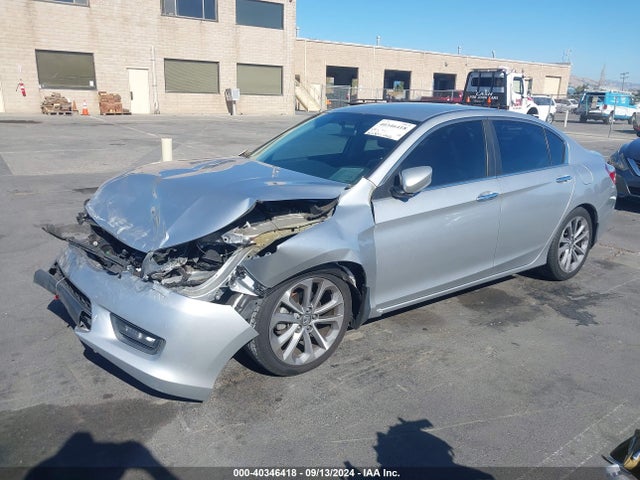 Honda Accord 2014 1HGCR2F51EA097536 Image 14