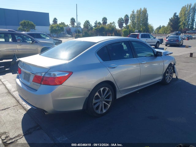 Honda Accord 2014 1HGCR2F51EA097536 Image 16